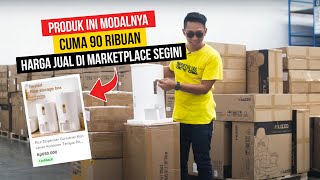 JUALAN ONLINE DENGAN BARANG MURAH INI BISA DAPAT OMZET MILIARAN  IMPORT MELALUI IMPORTIRORG [upl. by Blakelee]