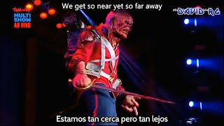 Iron Maiden  The Trooper Rock in Rio 2019 Sub Español Lyrics HD [upl. by Adiaros]