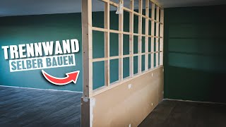 Trennwand selber bauen  Monika Siesing [upl. by Wahlstrom979]