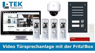 Video Türsprechanlage mit der Fritzbox [upl. by Erelia]