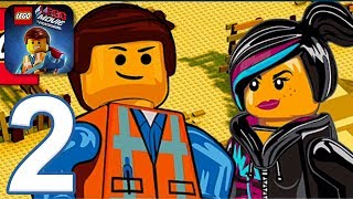 The LEGO Movie Video Game  Gameplay Walkthrough Part 2 iOS Android [upl. by Bracci310]