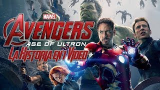 Avengers La Era de Ultrón I La Historia en 1 Video [upl. by Hyacintha915]