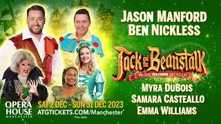 Jack and the Beanstalk  Opera House Manchester  ATG Tickets [upl. by Nedmac]