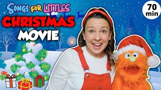 Songs for Littles Christmas Movie  Toddler Learning Video  Preschool with Ms Rachel [upl. by Lacim226]