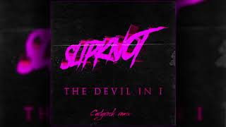 Slipknot – The Devil In I CURLYROCK Synthwave Remix [upl. by Sam]