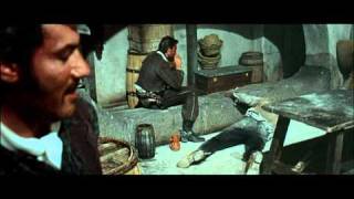 A Fistful of Dollars  Beating up Scene [upl. by Danzig]