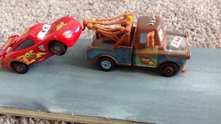 Cars 2 mcqueen and mater flying [upl. by June315]