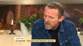 Jo Nesbø – världens mest lästa kriminalförfattare  Nyhetsmorgon TV4 [upl. by Eceinehs806]