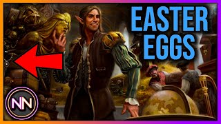 All Expropriate Artwork Easter Eggs  Magic the Gathering Shorts [upl. by Carlynn121]