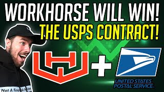 Why Workhorse WILL WIN The USPS Contract  Buy WKHS Stock Now [upl. by Einafpets375]