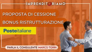 PROPOSTA CESSIONE RISTRUTTURAZIONE POSTE errore di conferma poste [upl. by Tufts180]