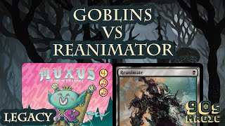 Goblins vs Reanimator MTG Legacy [upl. by Ree]