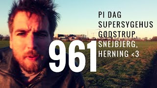 Pi dag 961 Supersygehus i Gødstrup Snejbjerg Herning [upl. by Anitselec]