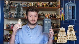 Doctor Who BampM Figure Set Thoughts 2023 [upl. by Ahcmis951]