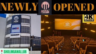 Miraj Cinemas  Perumbakkam  Chennai Series  Theatre Review by KSReview [upl. by Ytissahc]