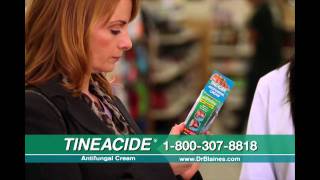 Tineacide Antifungal Cream Commercial 2011 [upl. by Case]