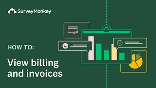 SurveyMonkey  Viewing Billing Details and Invoices [upl. by Nivlag]