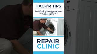 HACKR TIPS  Affresh Tablets To Deep Clean Washer [upl. by Secor80]