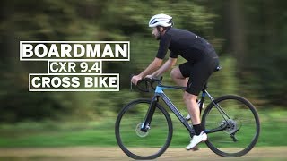 Boardman CXR 94 Cross Bike  Cyclocross Special  Cycling Weekly [upl. by Adnwahsat]