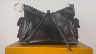 lv CARRYALL CARGO 小号手袋24新款 小号 原厂皮 [upl. by Ennaeirb225]