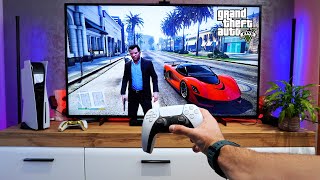 GTA 5  PS5 POV Gameplay Test Handcam 4K 60FPS Ray Tracing [upl. by Ainahpets463]