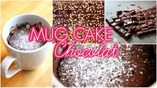 Mug Cake Chocolat │PerfectHonesty [upl. by Jaye]