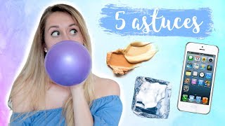 5 ASTUCES AVEC UN BALLON [upl. by Marella269]