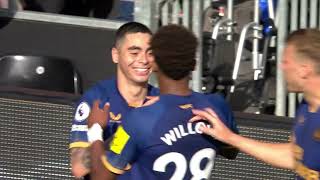 Premier League Goal of the Season Nominees  SaintMaximin Willian Almiron Enciso  202223 [upl. by Sadick339]