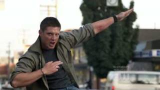 Supernatural Dean Singing Eye Of The Tiger FULL High Quality [upl. by Annoved]