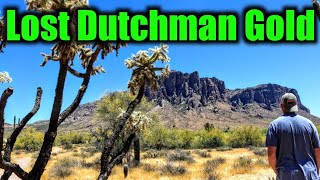 Lost Dutchmans Gold Mine [upl. by Hodosh]