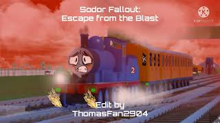 Sodor Fallout Escape from the Blast Runaway Theme [upl. by Ardel742]