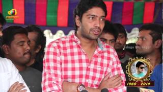 Uday Kiran was sensitive and peoples view about his demise is not true says Allari Naresh [upl. by Betsey292]