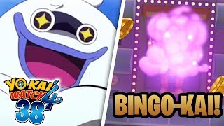 YOKAI WATCH 4 ÉPISODE 38  SPÉCIAL BINGOKAI  LA CHANCE ESTELLE PRÉSENTE [upl. by Barbaresi]