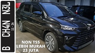 In Depth Tour Toyota Avanza G CVT W100  Indonesia [upl. by Larrad]