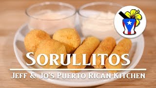 How to make Sorullitos  Easy Puerto Rican Recipe [upl. by Llehsyar107]