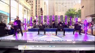 98Degrees Live  Today show [upl. by Nolla178]