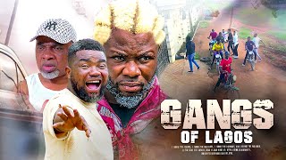 GANGS OF LAGOS  Ibrahim Yekini Itele  Yussuf Akintunde Eko  An African Yoruba Movie [upl. by Depoliti576]