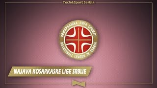 KLS Najava kosarkaske lige Srbije [upl. by Agosto315]