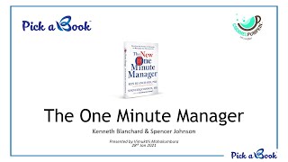 One Minute Praising  One Minute Manager by K Blanchard amp S Johnson [upl. by Gnay]