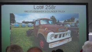 1962 Three Cylinder Diesel Studebaker Truck [upl. by Marler]