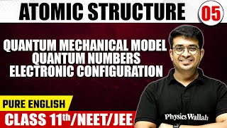 Quantum mechanical model of the Atom in One shotTN Class11Line by Line ExplanationNEETJEE [upl. by Eelyak]