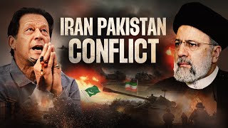 What is the HIDDEN SECRET behind the IranPakistan Conflict  Geopolitical Case Study [upl. by Ola]