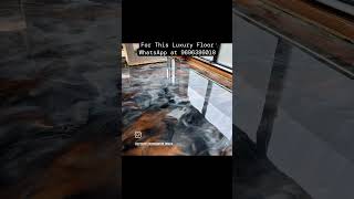 quotEPOXY FLOORING TRANSFORMATION From Old to Gold in 60 Secondsquot [upl. by Aon]