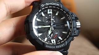 CASIO GSHOCK GWA1000 功能介紹 [upl. by Nyvlem]