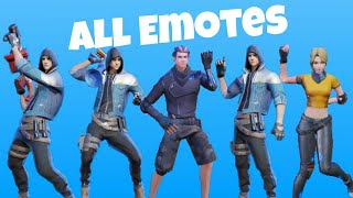 Creative Destruction  All Unique Emotes [upl. by Wagner378]