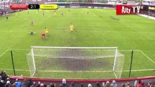 Altrincham Vs Guiseley  Conference North Promotion Final 10052014 [upl. by Berkie]