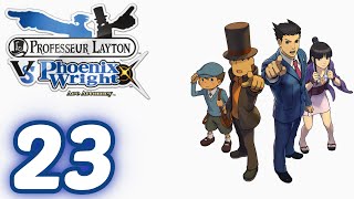 Professeur Layton VS Phoenix Wright 23  Oh Jane [upl. by Enamart]