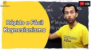 O que é Keynesianismo  Geografia  em 2min e 8seg [upl. by Rebmyt]