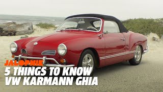 5 Things To Know About The VW Karmann Ghia [upl. by Livvyy]