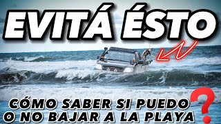 🌊 CÓMO SABER SI PUEDO BAJAR A LA PLAYA SEGÚN LAS MAREAS⁉🆙 PLEAMAR Y BAJAMAR ExperienciaGT4x4 [upl. by Finzer302]